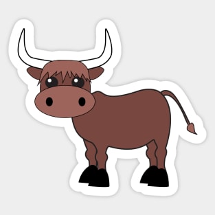 Ox Sticker